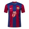 Camiseta de fútbol FC Barcelona x Rolling Stones Special Primera Equipación 23-24 - Hombre